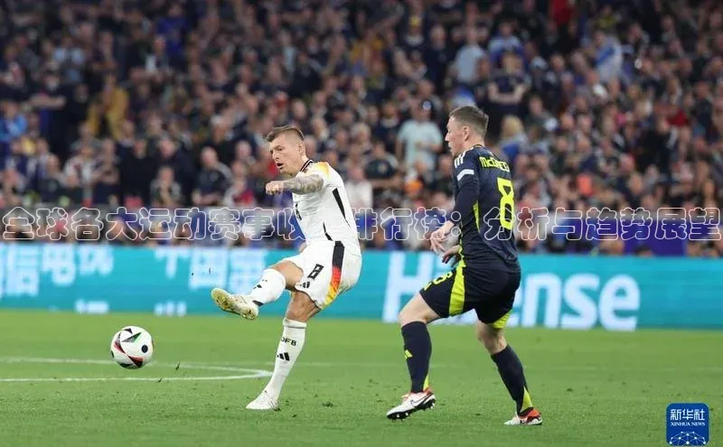 全球各大运动赛事收入排行榜：分析与趋势展望