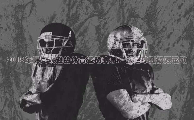 2018年最受欢迎的体育运动赛事：从足球到极限运动