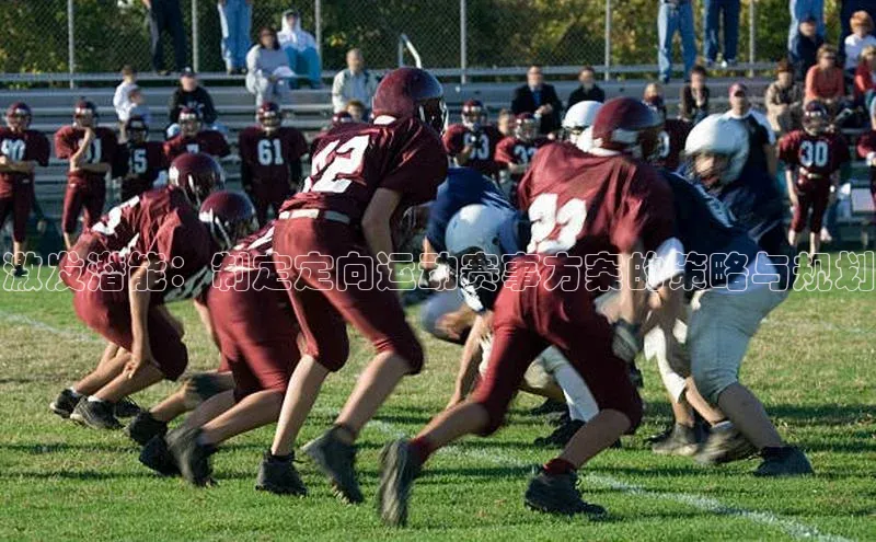 激发潜能：制定定向运动赛事方案的策略与规划