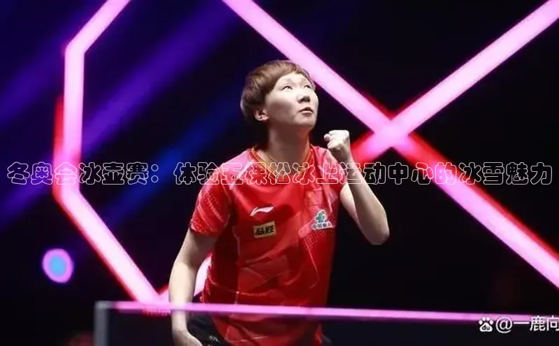 冬奥会冰壶赛：体验五棵松冰上运动中心的冰雪魅力
