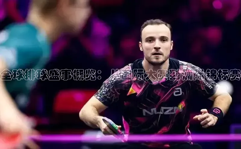 全球排球盛事概览：从国际大赛到洲际锦标赛