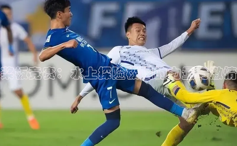 桨板竞赛：水上探险极限的力量与激情