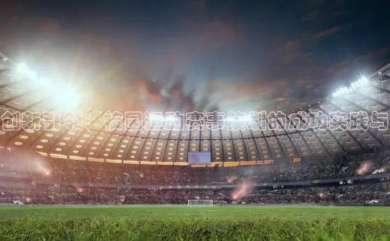 创新引领：校园运动赛事策划的成功实践与